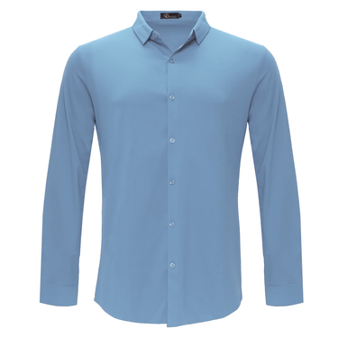 Barocco Ascend Stretch Shirt SKY - Barocco