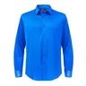 Barocco Luxe Satin Stretch Shirt ROYAL - Barocco