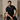 Seamless Horizon Zip Polo BLACK