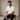 Seamless Mosaic Texture Polo WHITE