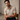 Barocco Perforated Shoulder Performance Polo khaki, style PS816, product view 2