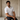 Perforated Shoulder Performance Polo WHITE – PS816 – product view 2