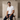 Barocco Seamless Horizon Texture Polo white, style PS815, product view 2