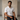 Barocco Seamless Linear Texture Polo white, style PS814, product view 2