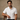Barocco Embossed Check Cotton Polo white, style BSP634, product view 2