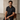 Zip Placket Performance Polo – El Baron BLACK – BSP630 – product view 2