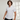 Command Chic Short-Sleeve Shirt WHITE