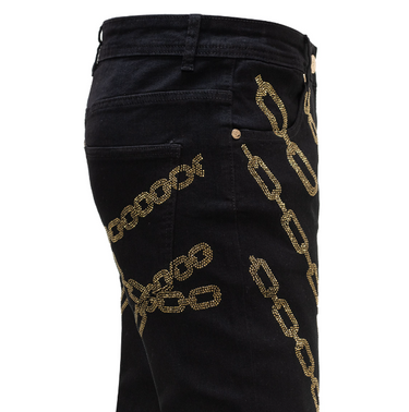 Gilded Links - Century Penthouse BLACK/GOLD - Barocco