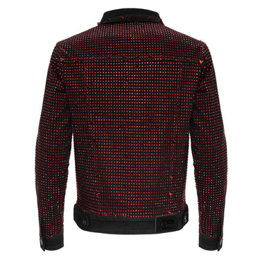 Opulent Overlay BLACK/RED - Barocco