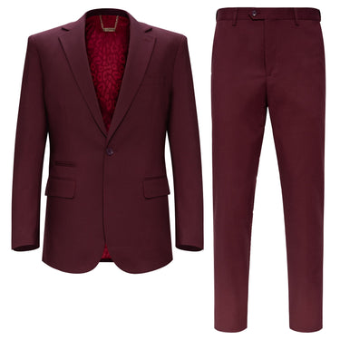 Signature Suit BURGUNDY