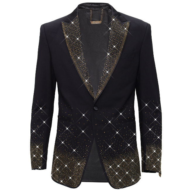 Elite Ensemble Blazer BLACK/GOLD