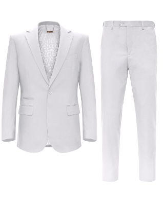 Signature Suit WHITE