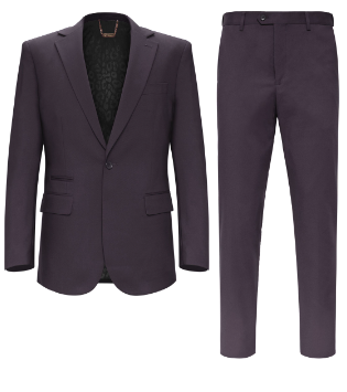 Signature Suit CHARCOAL