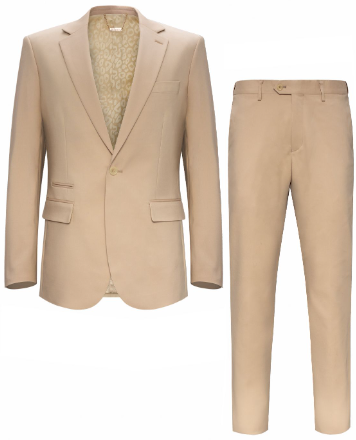 Signature Suit KHAKI