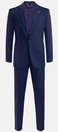 Signature Suit NAVY